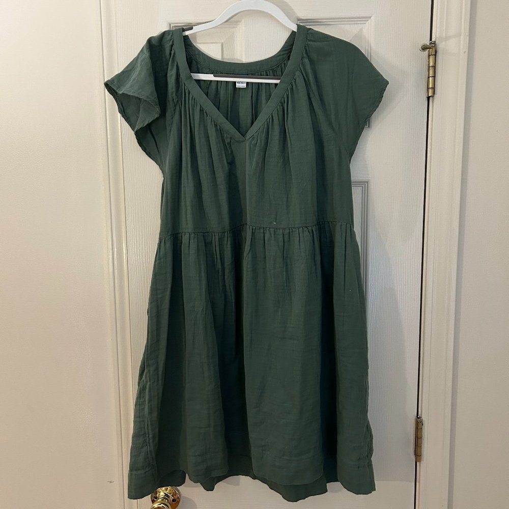 Old Navy Green Dress